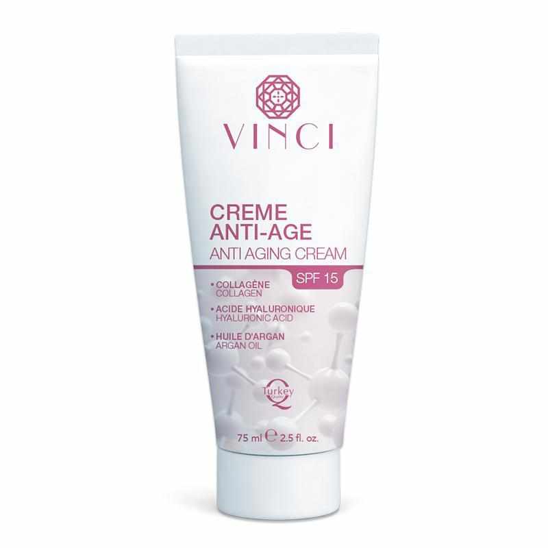 Crème anti-âge à l'Acide Hyaluronique - 75ml