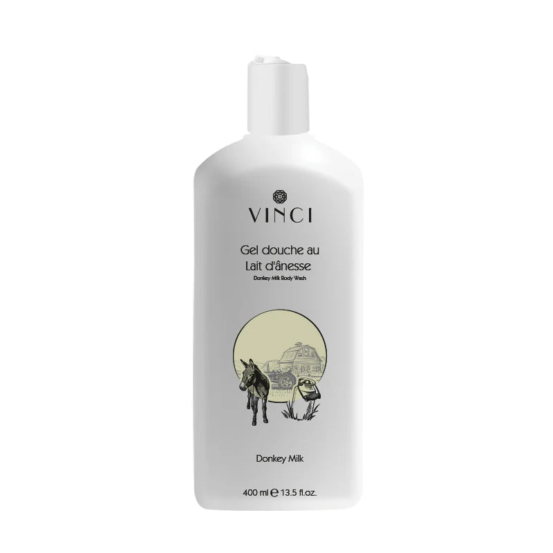 Gel douche au Lait d'ânesse - 400ML
