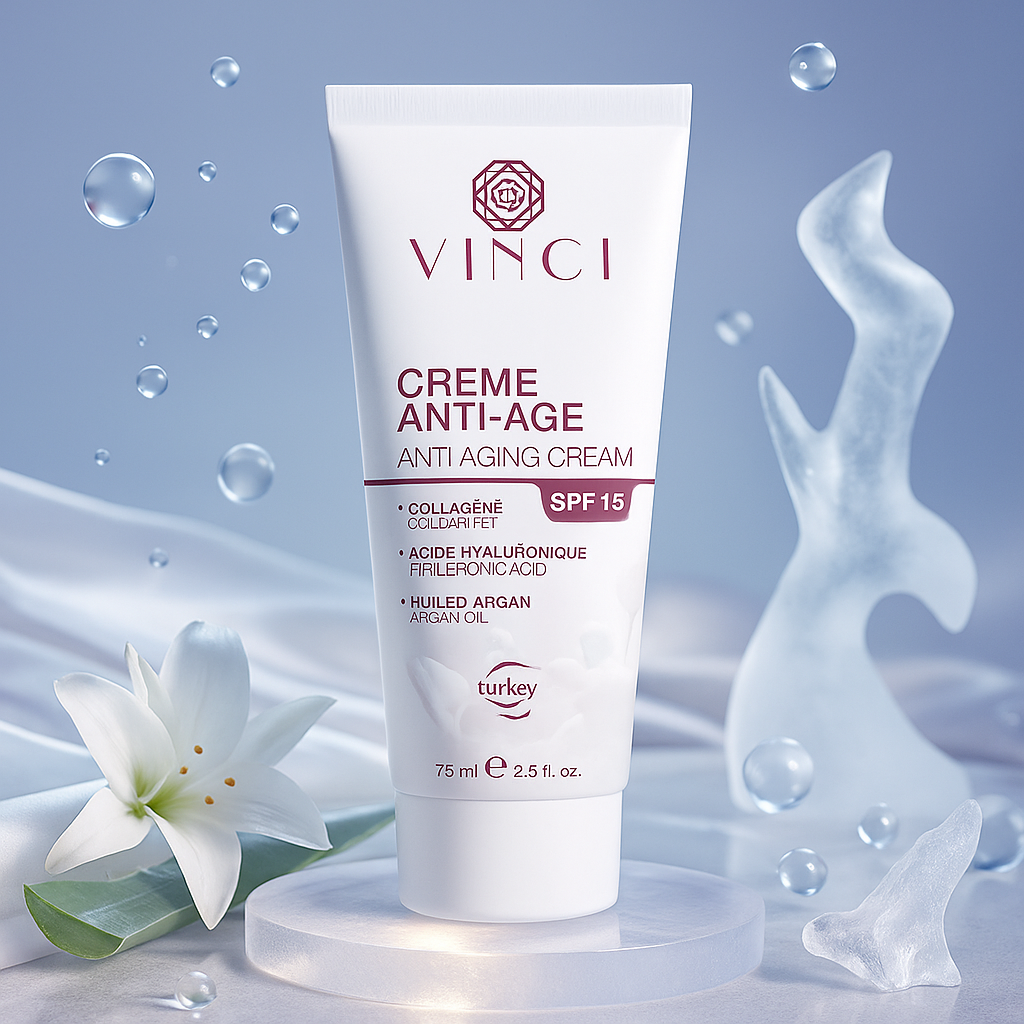 Crème anti-âge à l'Acide Hyaluronique - 75ml