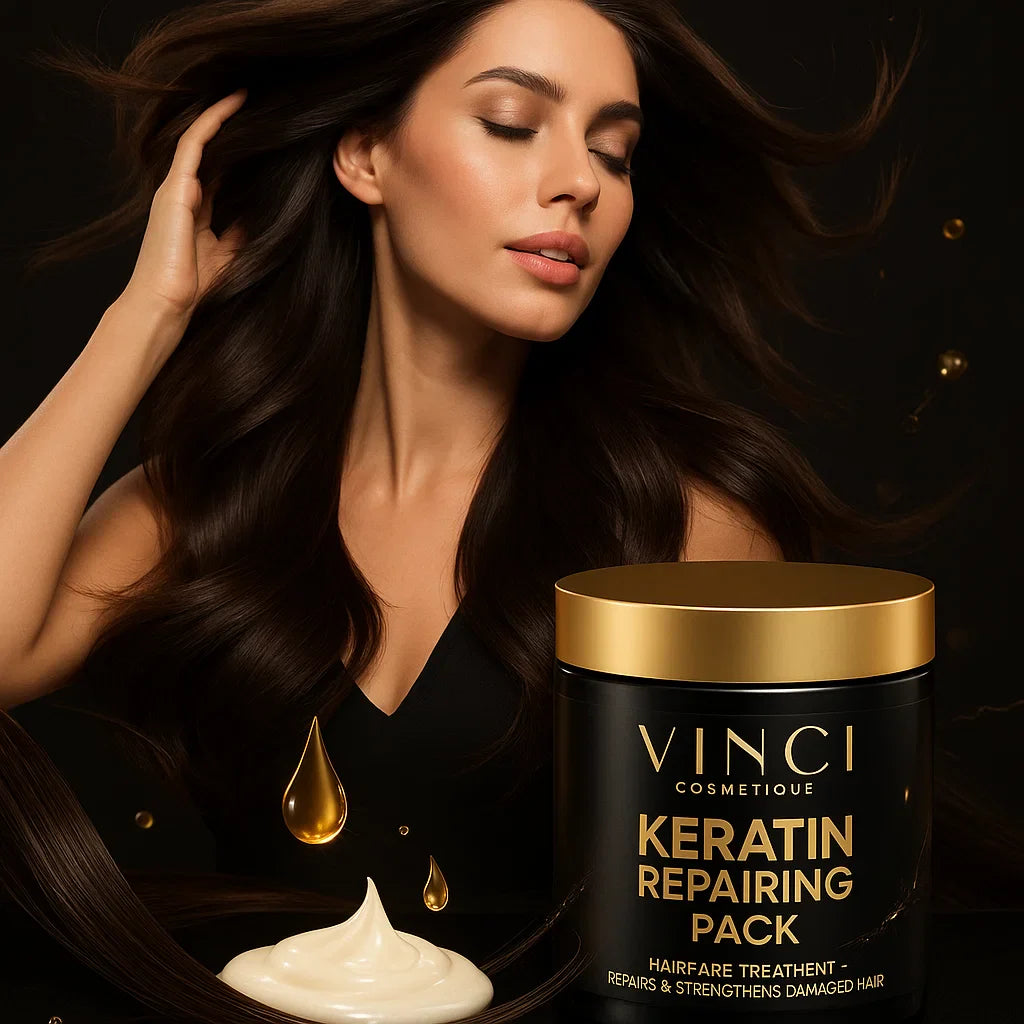 Keratin Repairing Pack